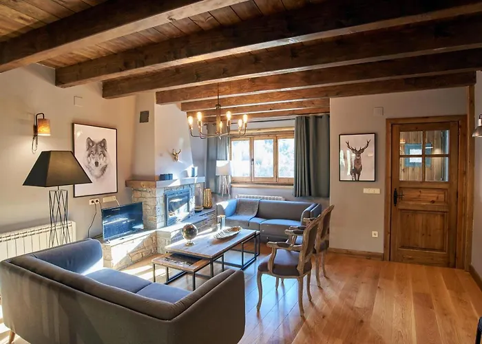Preciosa Casa, Naut Aran, Alto Aran, Gessa, A 4 Km De Baqueira, 212 M2 Wifi