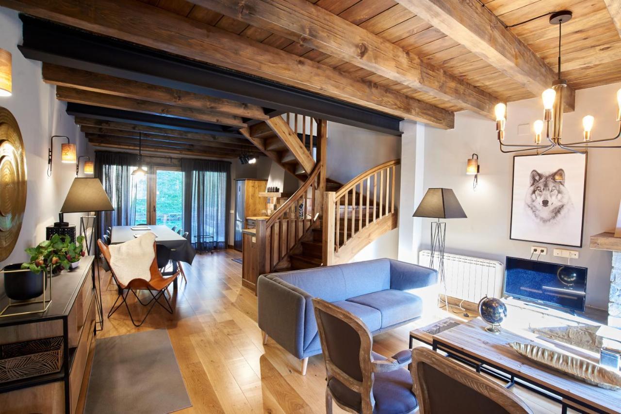 Ferienhaus Preciosa Casa, Naut Aran, Alto Aran, Gessa, A 4 Km De Baqueira, 212 M2 Wifi Gessa